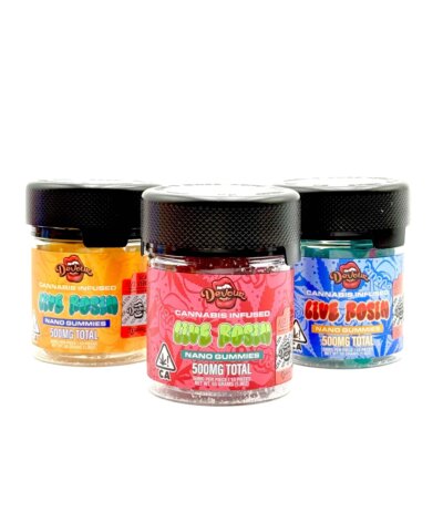 Devour Live Rosin 500MG Nano Gummies