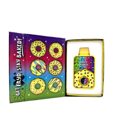 FRYD Extracts Live Resin Donuts Dispos