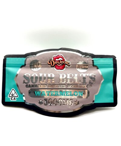 3000MG Devour SourBelts