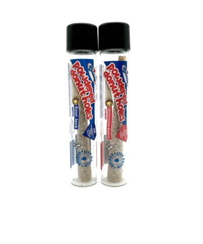 Powdered Donut Holes Pre-Rolls 2g Diamond-Crusted