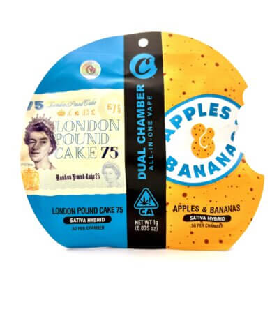 Lemonade X Cookies Dual Flavors 1GM Dispos- SATIVA