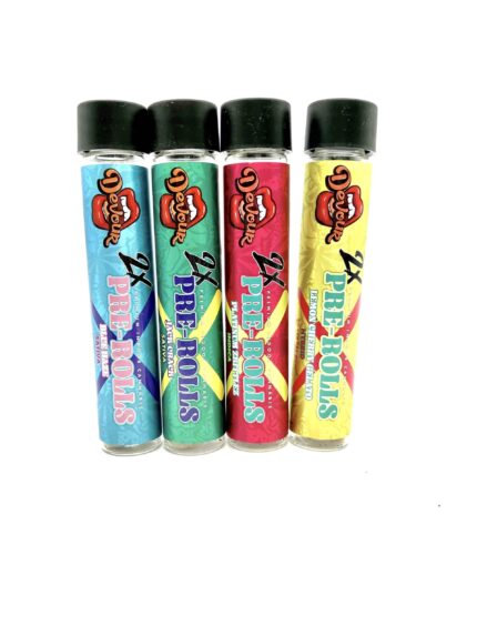Devour Premium Flower 4g Pre-Rolls (2ct)