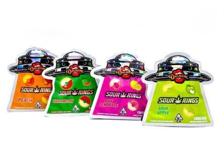 1500MG Devour Sour Rings