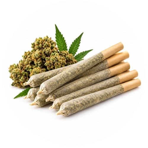 cannabis pre-rolls delivery
